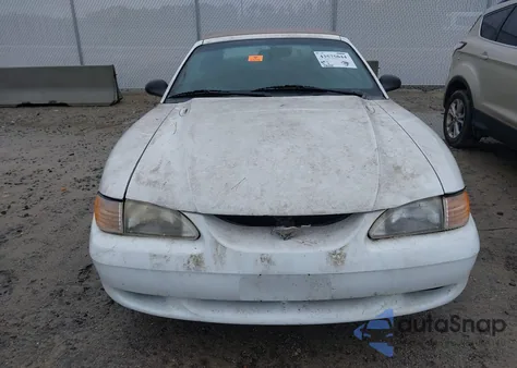 1998 Ford Mustang Gt из США, поврежденный, VIN 1FAFP45XXWF189285
